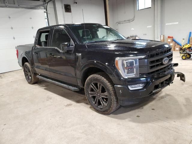 2022 Ford F150 Supercrew