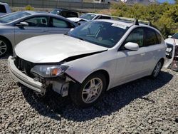 Salvage cars for sale from Copart Reno, NV: 2010 Subaru Impreza 2.5I Premium