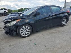 Hyundai salvage cars for sale: 2012 Hyundai Elantra GLS