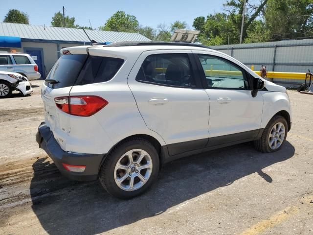 2018 Ford Ecosport SE