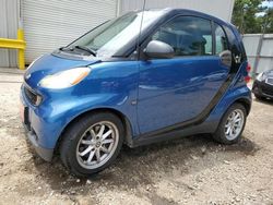 Smart salvage cars for sale: 2009 Smart Fortwo Pure