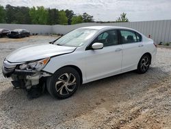 2016 Honda Accord LX en venta en Fairburn, GA