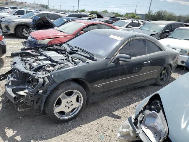 2002 Mercedes-Benz CL 600