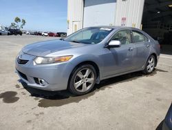 Acura salvage cars for sale: 2011 Acura TSX