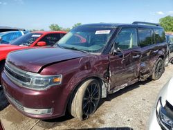 Ford Flex salvage cars for sale: 2017 Ford Flex Limited