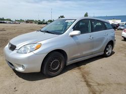 2005 Toyota Corolla Matrix XR en venta en Woodhaven, MI