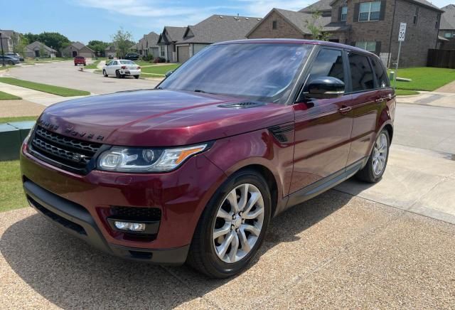 2016 Land Rover Range Rover Sport HSE