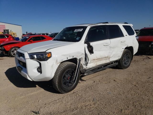 2022 Toyota 4runner SR5/SR5 Premium