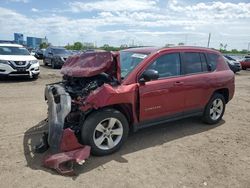 Jeep salvage cars for sale: 2016 Jeep Compass Sport