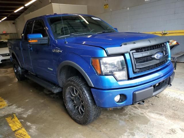 2013 Ford F150 Super Cab