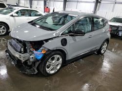 Chevrolet salvage cars for sale: 2019 Chevrolet Bolt EV LT