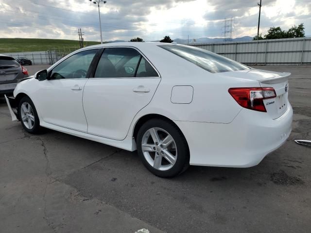 2012 Toyota Camry Base