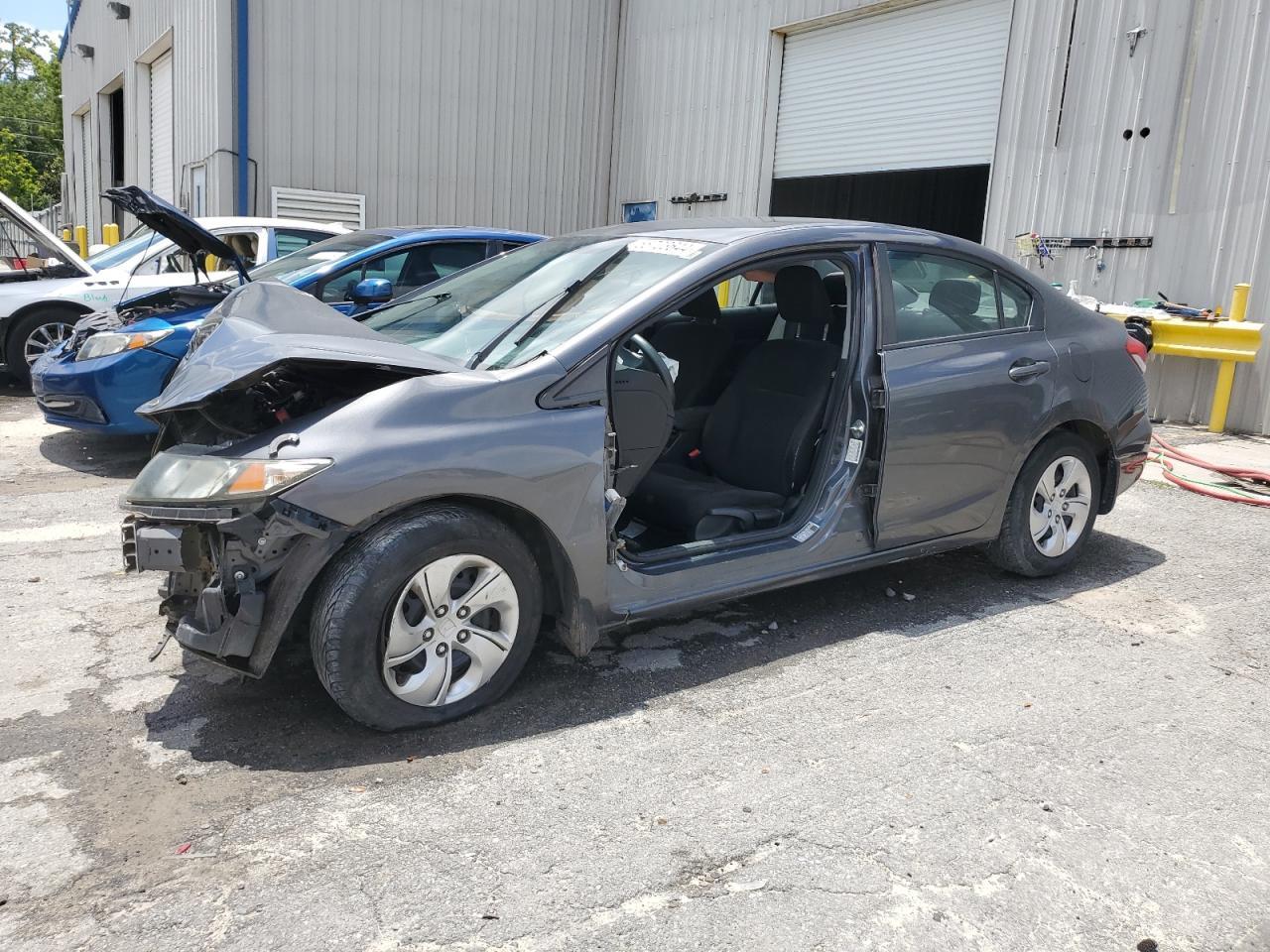 2013 Honda Civic LX For Sale in Savannah, GA Lot 55703***