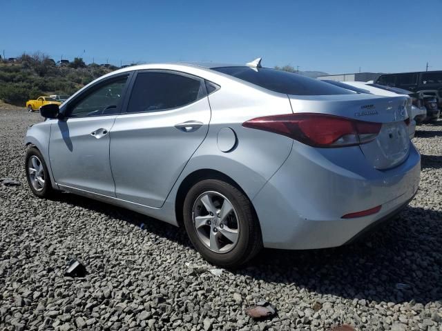 2014 Hyundai Elantra SE