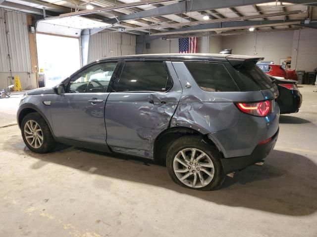 2018 Land Rover Discovery Sport HSE