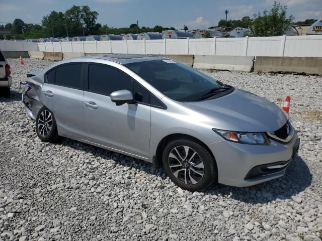 2015 Honda Civic EX