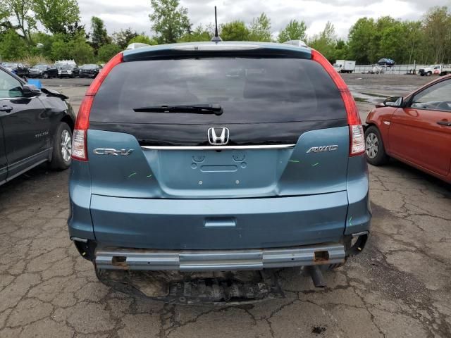 2013 Honda CR-V EXL