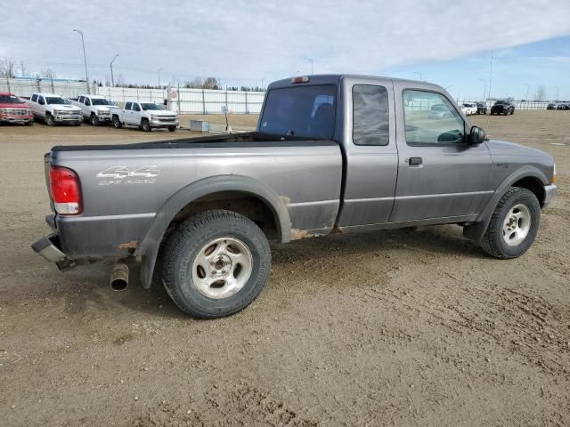 2000 Ford Ranger Super Cab