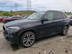 BMW salvage cars for sale: 2015 BMW X5 XDRIVE35D