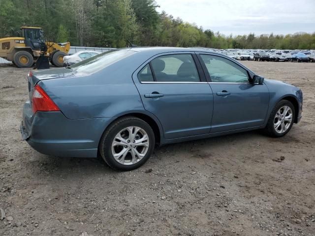 2012 Ford Fusion SE