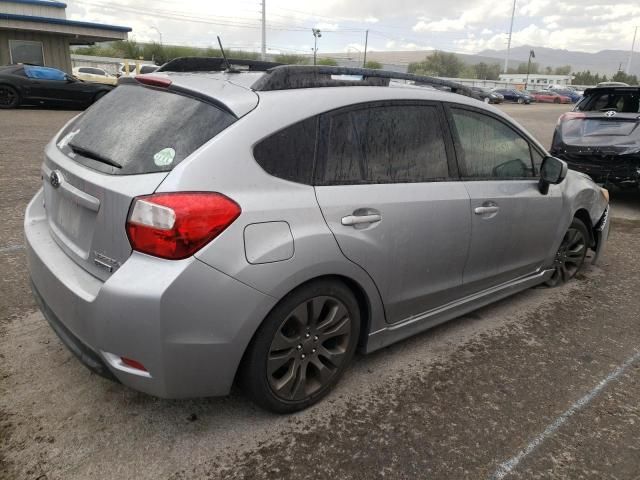 2013 Subaru Impreza Sport Limited