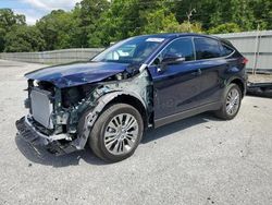 Toyota Venza salvage cars for sale: 2024 Toyota Venza LE