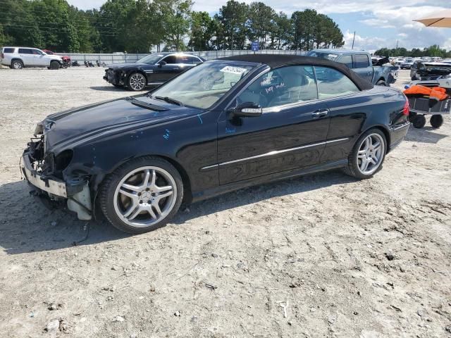 2008 Mercedes-Benz CLK 550