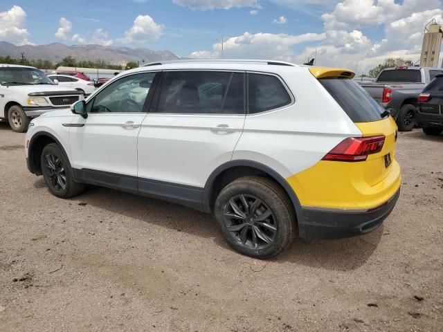 2022 Volkswagen Tiguan SE