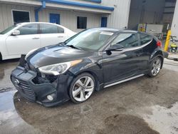 Salvage cars for sale from Copart Fort Pierce, FL: 2014 Hyundai Veloster Turbo