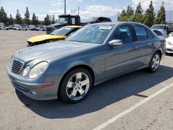 2004 Mercedes-Benz E 500 4matic en venta en Rancho Cucamonga, CA