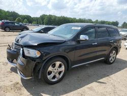 Dodge Durango sxt salvage cars for sale: 2014 Dodge Durango SXT