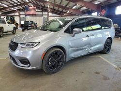 Chrysler Pacifica Limited salvage cars for sale: 2021 Chrysler Pacifica Limited
