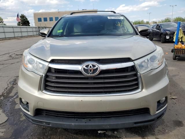 2014 Toyota Highlander XLE