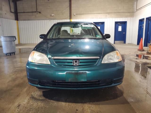 2002 Honda Civic LX