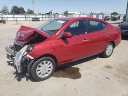 Nissan salvage cars for sale: 2013 Nissan Versa S