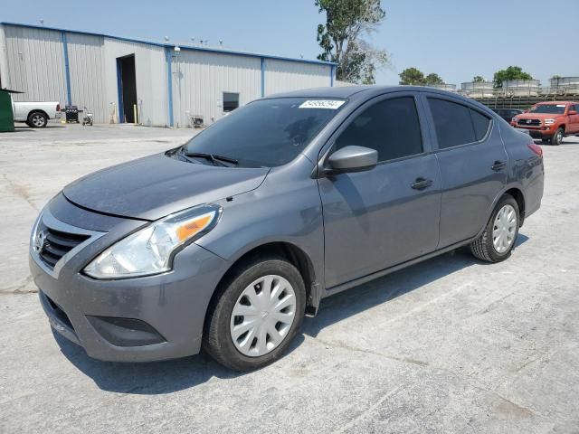 2018 Nissan Versa S