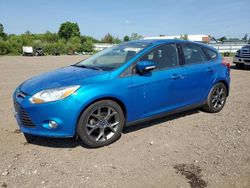 Salvage cars for sale from Copart Columbia Station, OH: 2014 Ford Focus SE