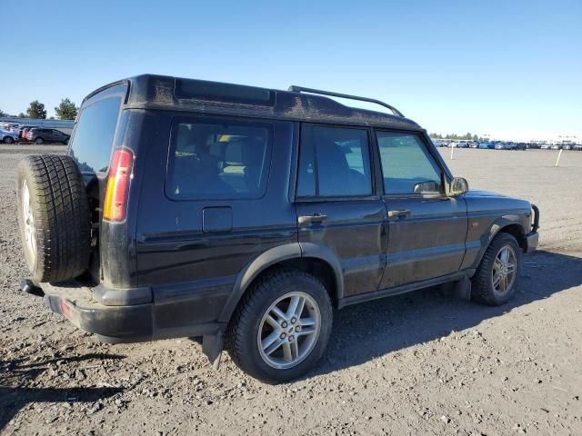 2003 Land Rover Discovery II SE