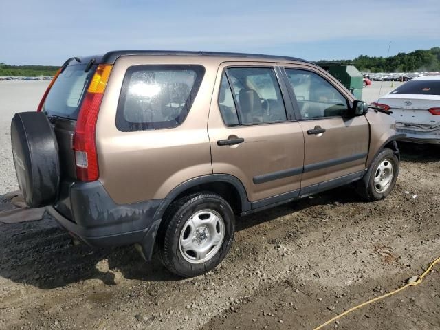 2002 Honda CR-V LX