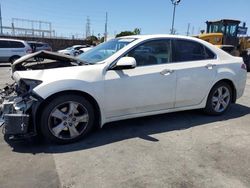 Acura salvage cars for sale: 2009 Acura TSX