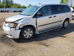 Vehiculos salvage en venta de Copart Bowmanville, ON: 2010 Dodge Grand Caravan SE