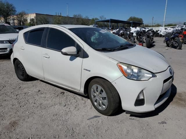 2013 Toyota Prius C