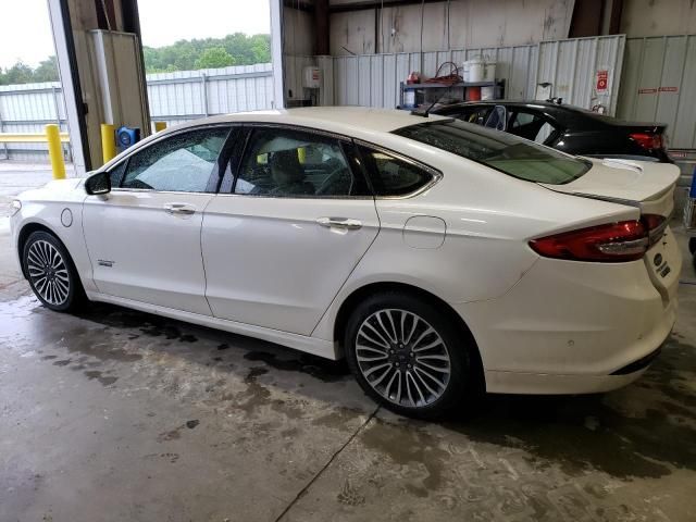 2018 Ford Fusion TITANIUM/PLATINUM Phev