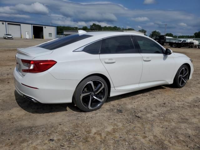 2018 Honda Accord Sport