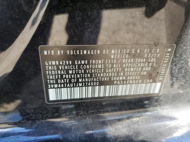 2018 Volkswagen GTI S/SE