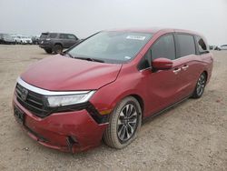 2022 Honda Odyssey EXL en venta en Houston, TX