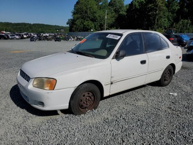 2002 Hyundai Accent GL