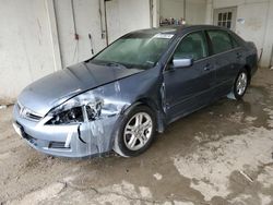 2007 Honda Accord EX en venta en Madisonville, TN