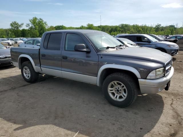 2004 Dodge Dakota Quad SLT