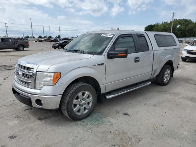 2013 Ford F150 Super Cab